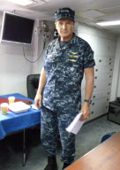 EXCLUSIVE Liam Neeson on the set of 'Battleship' - Part 2