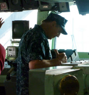 EXCLUSIVE Liam Neeson on the set of 'Battleship' - Part 2