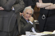 Dominique Strauss-Kahn vor Gericht