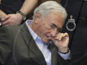 Dominique Strauss-Kahn vor Gericht