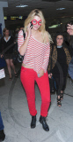 MISCHA BARTON LEAVES NICE