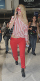MISCHA BARTON LEAVES NICE