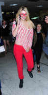 MISCHA BARTON LEAVES NICE