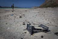 Balos Bay, Crete, Greece