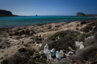 Balos Bay, Crete, Greece
