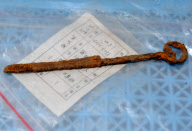 CHINA-BEIJING-ANCIENT HOUSE SITES-EXCAVATION (CN)