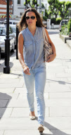 PIPPA MIDDLETON OUT AND ABOUT IN LONDON