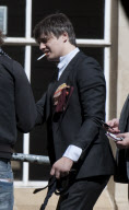 Pete Doherty arrives for sentencing at Snaresbrook Crown Court, London, Britain - 20 May 2011