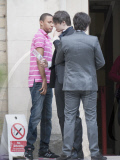 Pete Doherty arrives for sentencing at Snaresbrook Crown Court, London, Britain - 20 May 2011