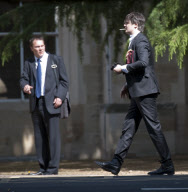 Pete Doherty arrives for sentencing at Snaresbrook Crown Court, London, Britain - 20 May 2011