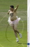 STREAKERS INVADE THE CRICKET PITCH DURING THE ASHES, LONDON, BRITAIN - 12 SEP 2005