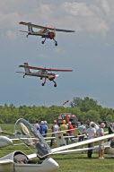 Beinahe-Kollision zweier Segelflug-Schleppflugzeuge