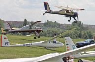 Beinahe-Kollision zweier Segelflug-Schleppflugzeuge