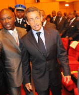 COTE D'IVOIRE-YAMOUSSOUKRO-PRESIDENT-INAUGURATION