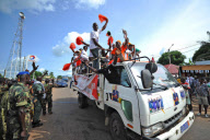 COTE D'IVOIRE-PRESIDENT SWEARING IN CEREMONY-CELEBRATION