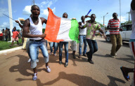 COTE D'IVOIRE-PRESIDENT SWEARING IN CEREMONY-CELEBRATION