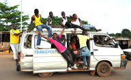 COTE D'IVOIRE-PRESIDENT SWEARING IN CEREMONY-CELEBRATION