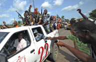 COTE D'IVOIRE-PRESIDENT SWEARING IN CEREMONY-CELEBRATION