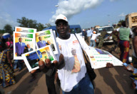 COTE D'IVOIRE-PRESIDENT SWEARING IN CEREMONY-CELEBRATION