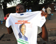 COTE D'IVOIRE-PRESIDENT SWEARING IN CEREMONY-CELEBRATION