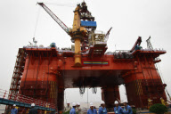 CHINA-SHANGHAI-MARINE RIG-HYSY981 (CN)