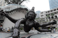 **CHINA-HONG KONG-SCULPTURE-SHOW (CN)