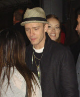 Justin Timberlake and Olivia Wilde hang out together at the Saturday Night Live afterparty