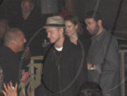 Justin Timberlake and Olivia Wilde hang out together at the Saturday Night Live afterparty