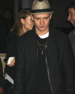 Justin Timberlake and Olivia Wilde hang out together at the Saturday Night Live afterparty