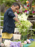 JLS At The Chelsea Flower Show