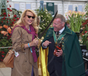 Gwyneth Paltrow bei der Chelsea Flower Show 2011 im Royal Hospital Grounds in London