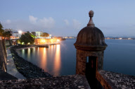 PUERTO RICO-WORLD HERITAGE-LA FORTALEZA-SAN JUAN NATIONAL HISTORIC SITE