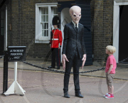 The Silence promote the 'Doctor Who Experience' at Olympia Two, London, Britain - 12 May 2011