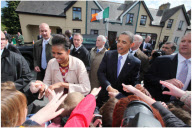 Obama State Visit to Ireland, 2011