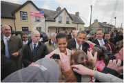 Obama State Visit to Ireland, 2011