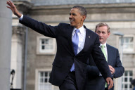 Obama State Visit to Ireland, 2011