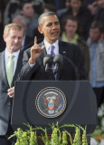 Obama State Visit to Ireland, 2011