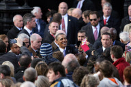 Obama State Visit to Ireland, 2011
