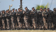 SRI LANKA-COLOMBO-PARADE-REHEARSE