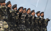 SRI LANKA-COLOMBO-PARADE-REHEARSE