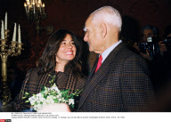 ITALIE : Mariage d'Alberto Moravia et de Carmen Llera