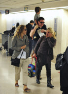 Sheryl Crow Takes Off With Her Boys