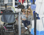 Sheryl Crow Takes Off With Her Boys