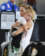 Sheryl Crow Takes Off With Her Boys