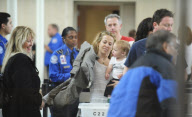 Sheryl Crow Takes Off With Her Boys