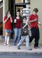 Jackson Kids Get Sweet Treat Before Getting Back To Business!