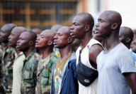 COTE D'IVOIRE-VOLUNTEER SOLDIERS-TRAINING