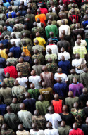 COTE D'IVOIRE-VOLUNTEER SOLDIERS-TRAINING
