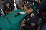 MEXICO-MEXICO CITY-CAMPAIGN LIFE WITHOUT WEAPONS