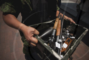MEXICO-MEXICO CITY-CAMPAIGN LIFE WITHOUT WEAPONS